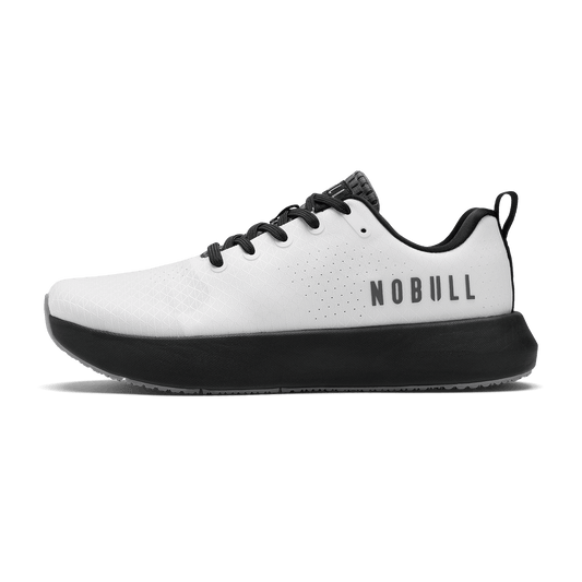Men's Classic White Jet Black Drive 2 Ripstop Shoes