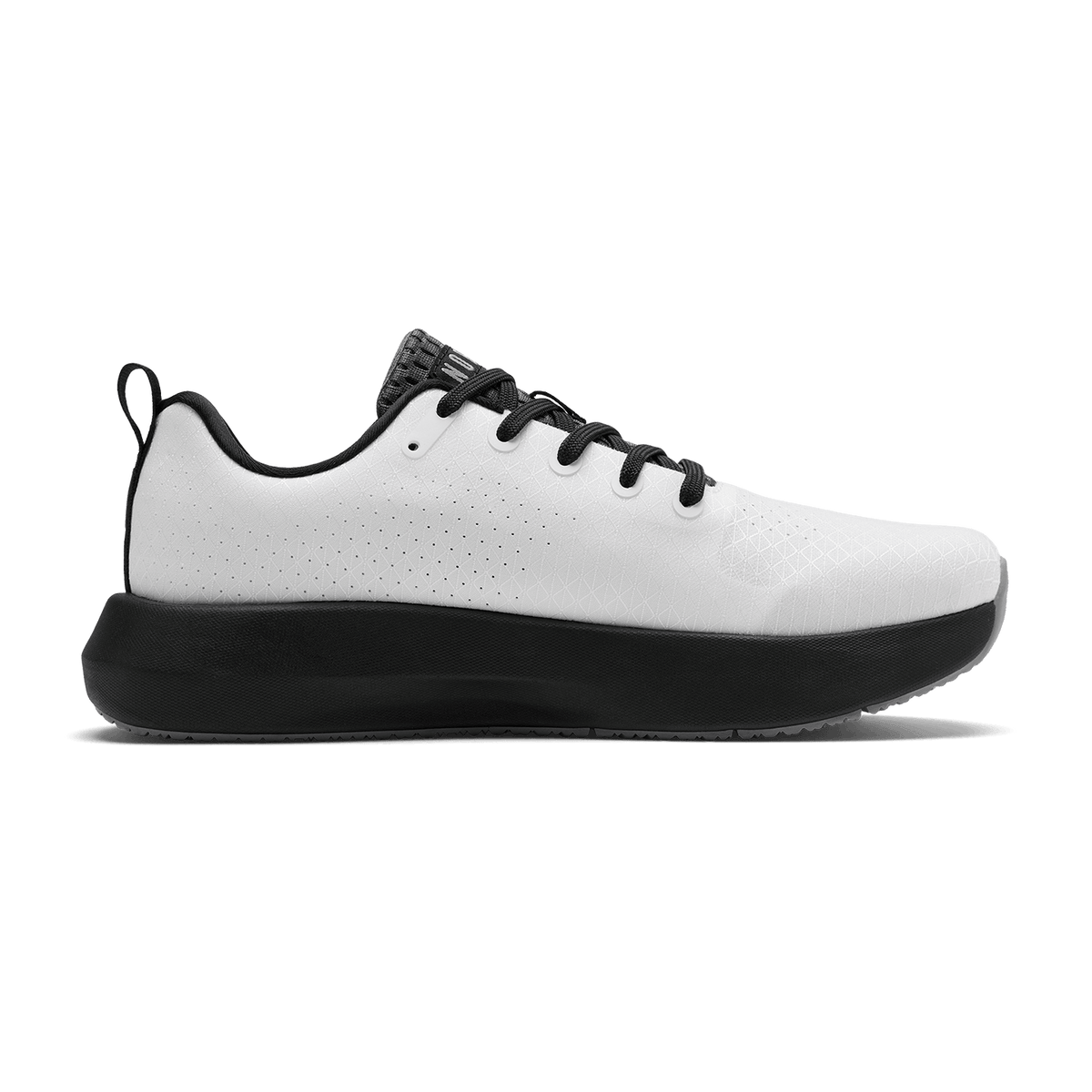 Men's Classic White Jet Black Drive 2 Ripstop Shoes