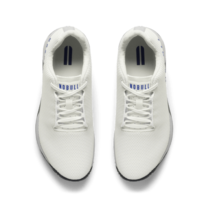 Men's Classic White Light Gray Outwork Edge Shoes