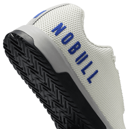Men's Classic White Light Gray Outwork Edge Shoes