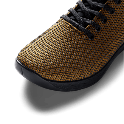 Men's Dark Tan Jet Black Outwork High-Top Shoes