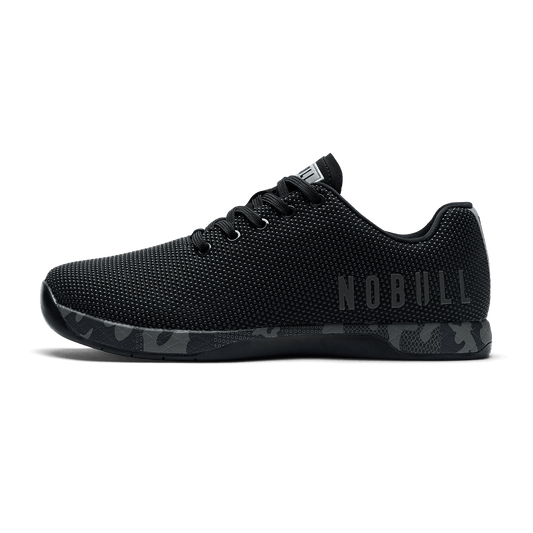 Men's Black Jungle Camo Outwork Shoes