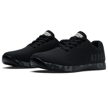 Men's Black Jungle Camo Outwork Shoes