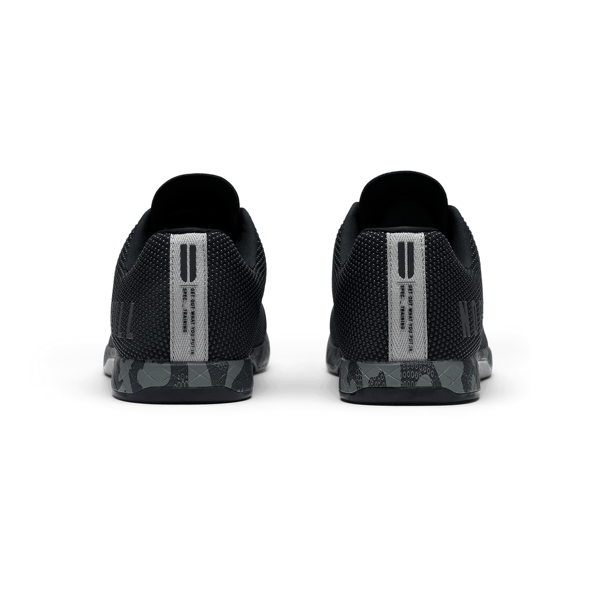 Men's Black Jungle Camo Outwork Shoes