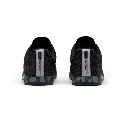 Men's Black Jungle Camo Outwork Shoes