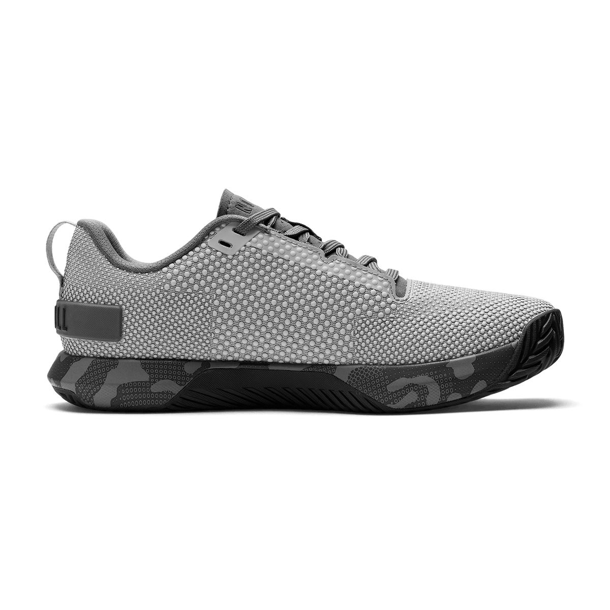 Men's Gray Jungle Camo Outwork Flex Shoes