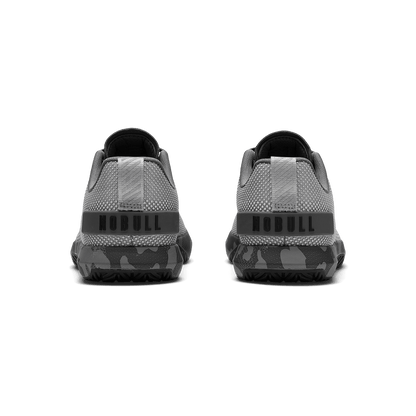 Men's Gray Jungle Camo Outwork Flex Shoes