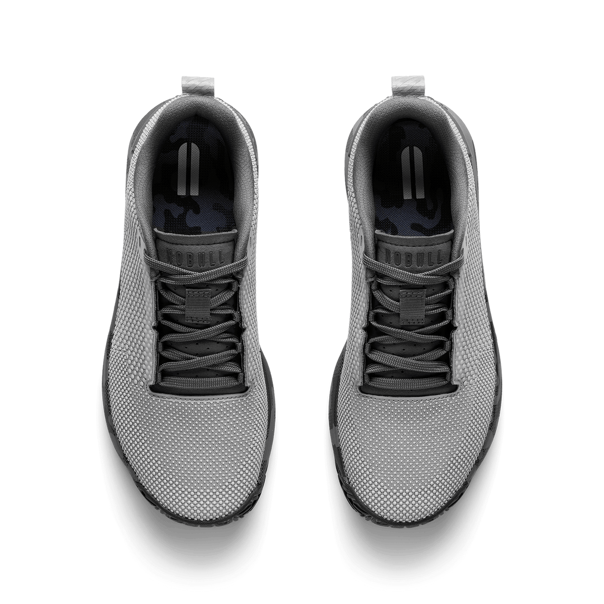 Men's Gray Jungle Camo Outwork Flex Shoes