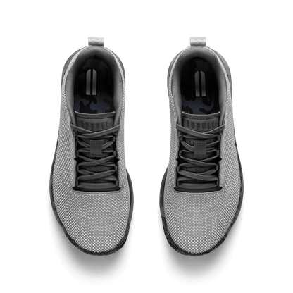 Men's Gray Jungle Camo Outwork Flex Shoes