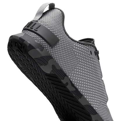 Men's Gray Jungle Camo Outwork Flex Shoes