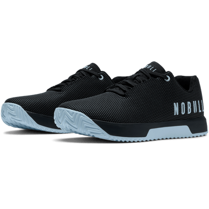 Men's Jet Black Ice Water Outwork Edge Shoes