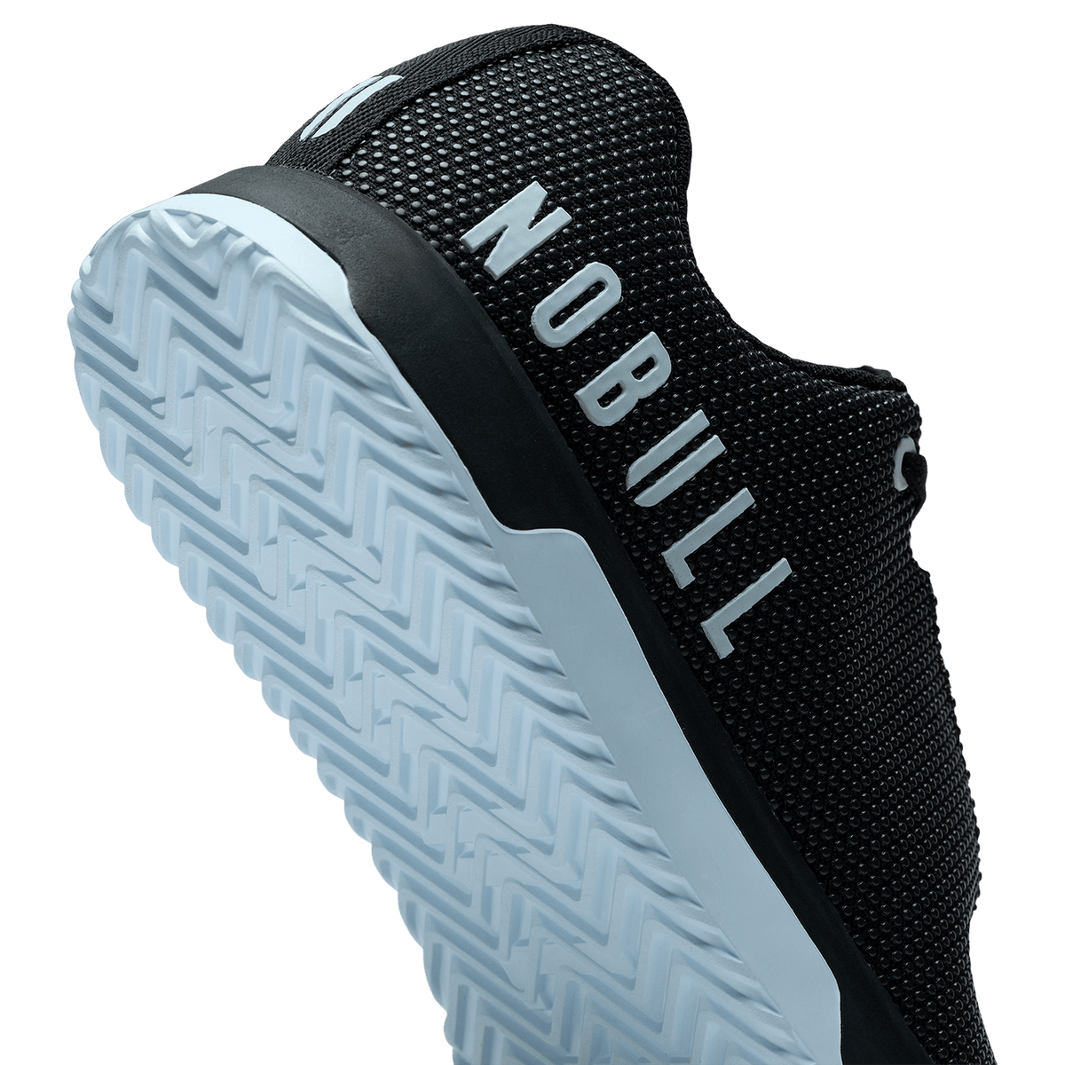 Men's Jet Black Ice Water Outwork Edge Shoes