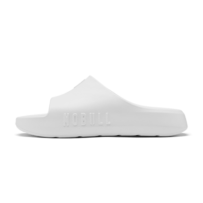 Men's Classic White Recharge Slide