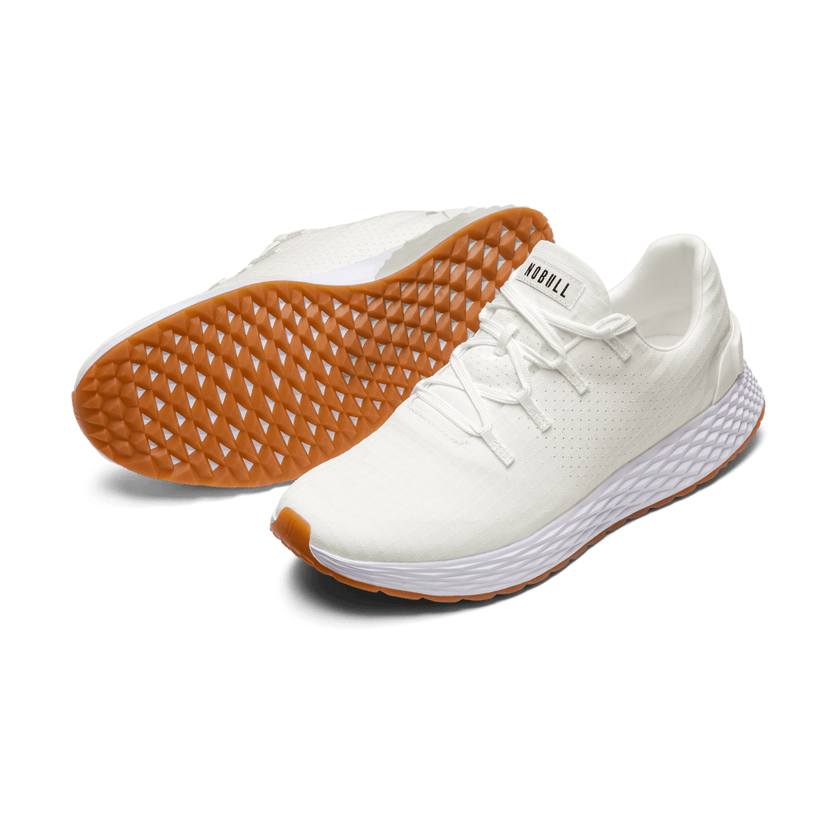 Men's White Gum Allday 365 Shoes