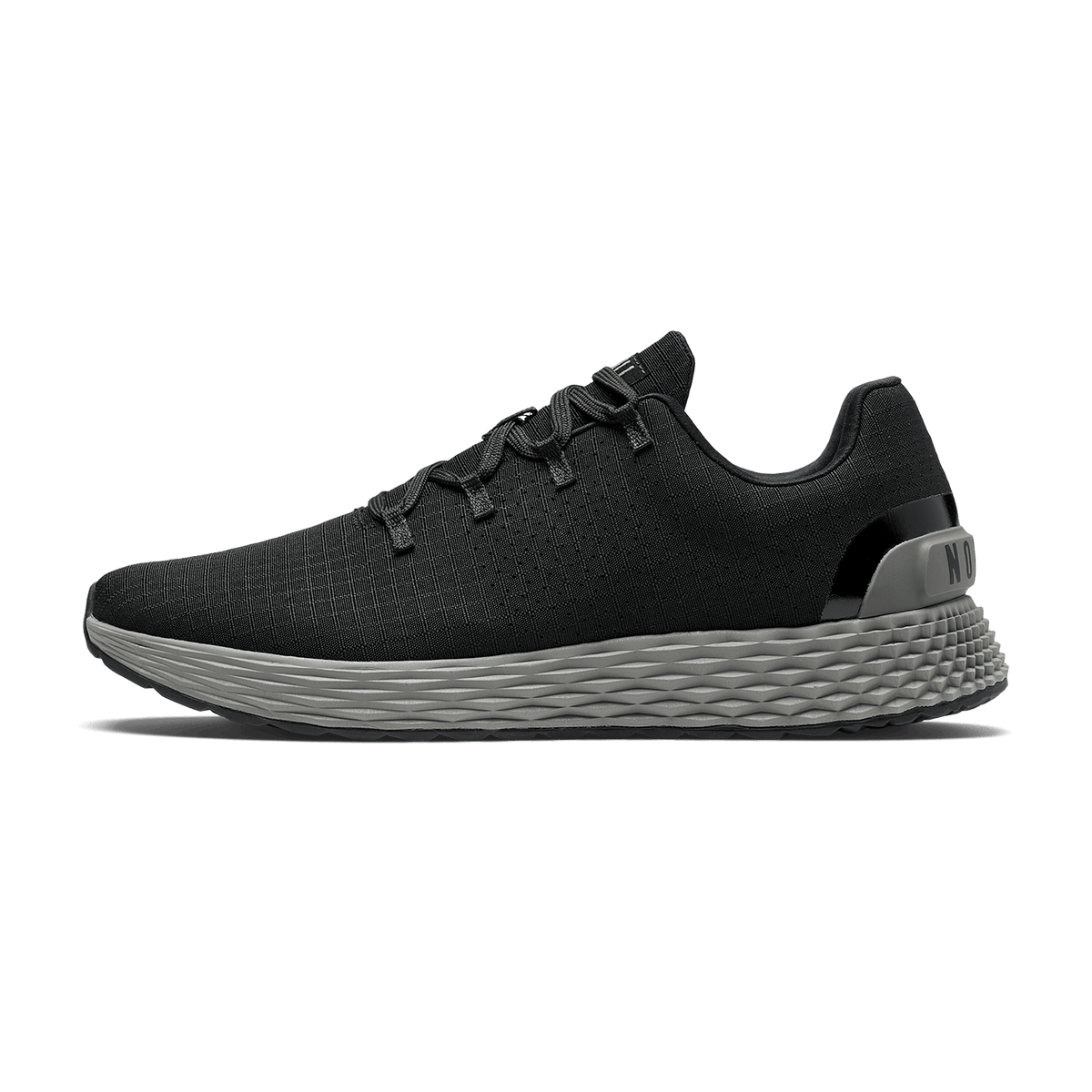 Men's Jet Black Ash Allday 365 Shoes