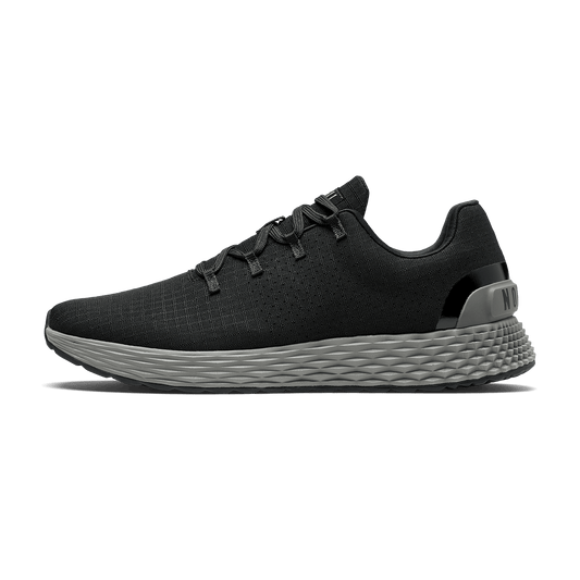 Men's Jet Black Ash Allday 365 Shoes