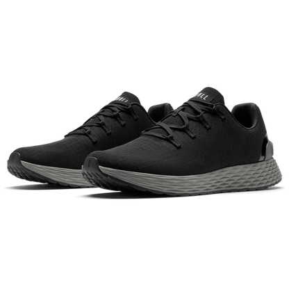 Men's Jet Black Ash Allday 365 Shoes