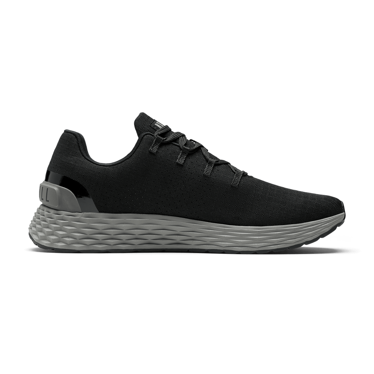 Men's Jet Black Ash Allday 365 Shoes