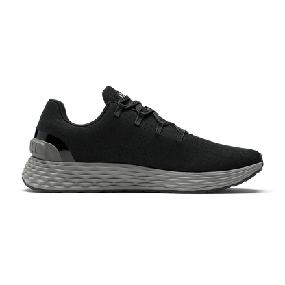Men's Jet Black Ash Allday 365 Shoes