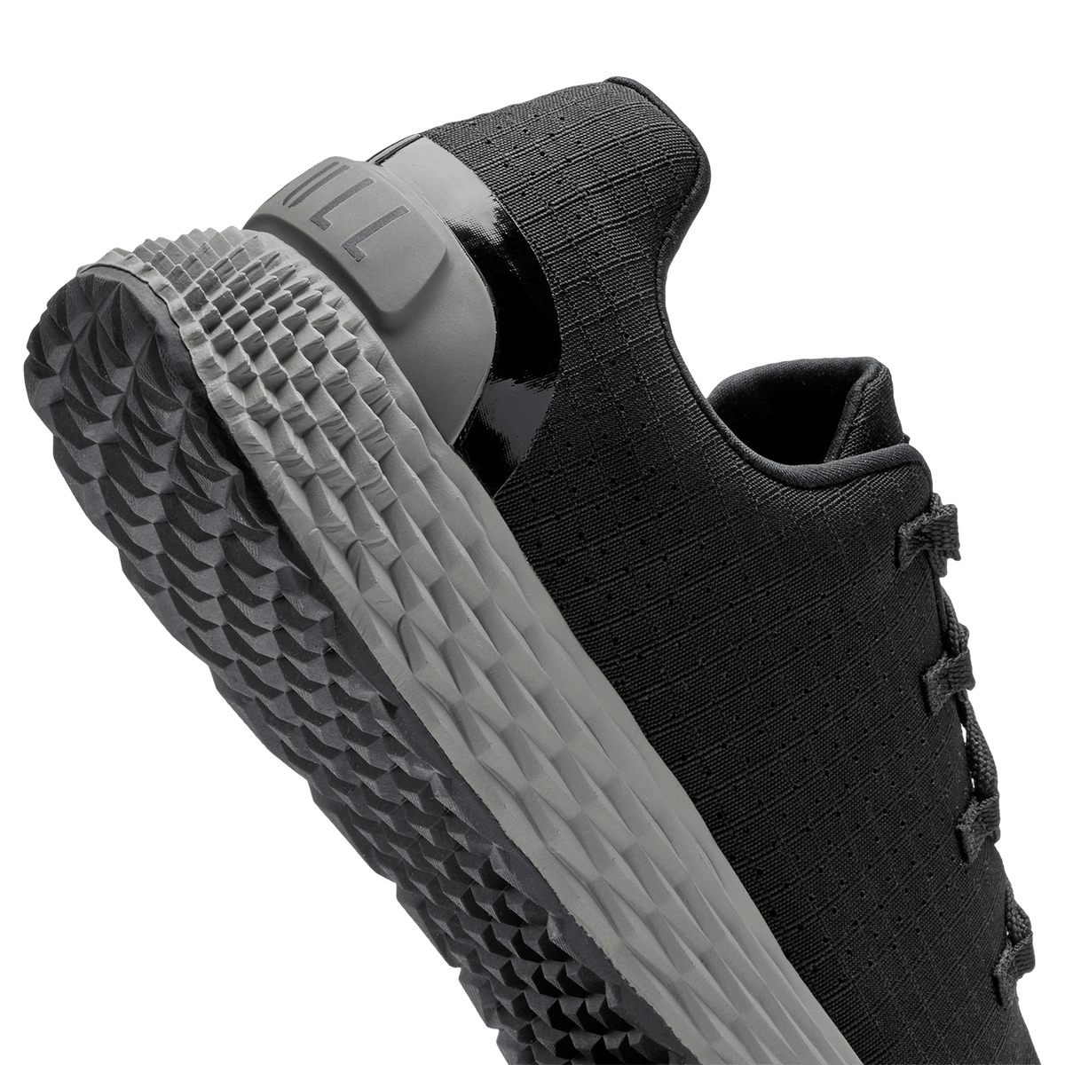 Men's Jet Black Ash Allday 365 Shoes