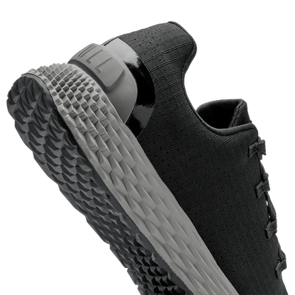 Men's Jet Black Ash Allday 365 Shoes