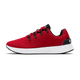 Equestrian Red Classic White