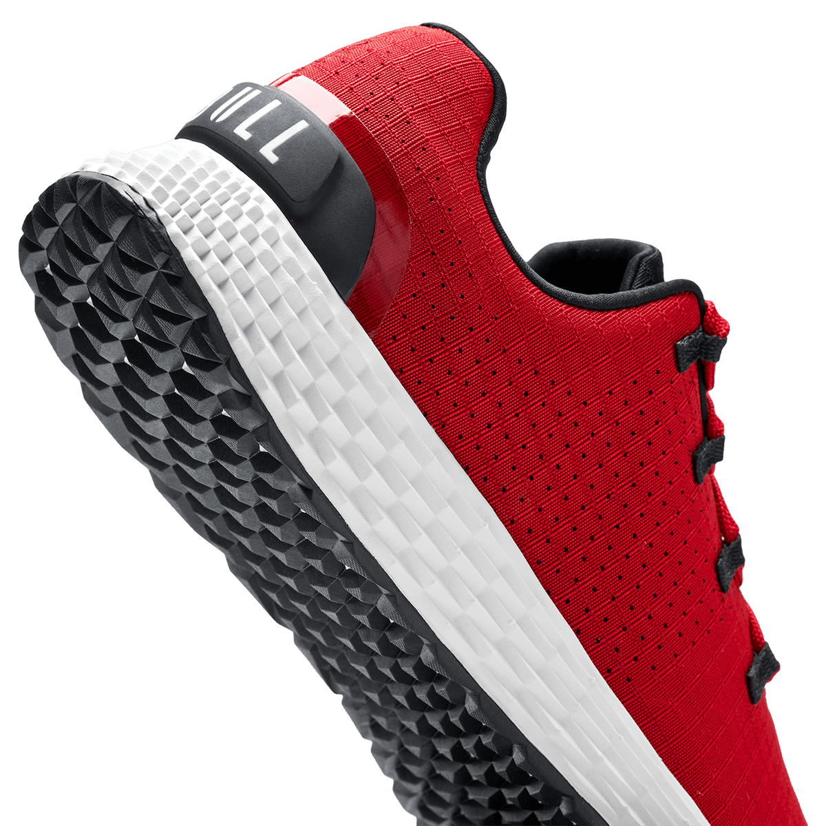 Men's Equestrian Red Classic White Allday 365 Shoes