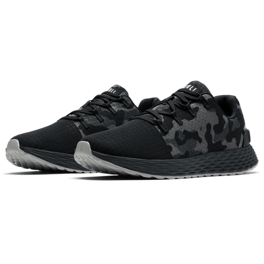 Men's Black Jungle Camo Allday 365 Shoes