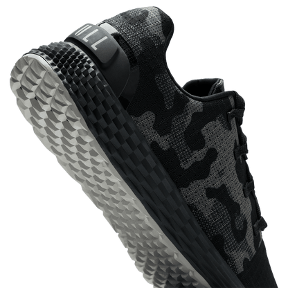 Men's Black Jungle Camo Allday 365 Shoes