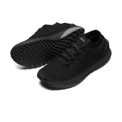 Men's Black Allday Knit Shoes