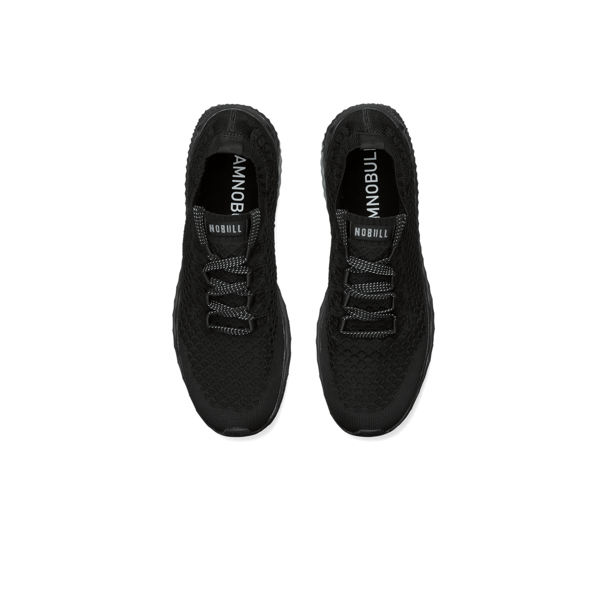 Men's Black Allday Knit Shoes