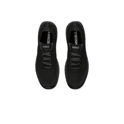 Men's Black Allday Knit Shoes
