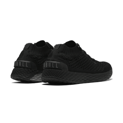 Men's Black Allday Knit Shoes
