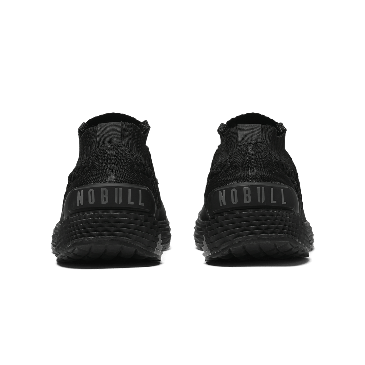 Men's Black Allday Knit Shoes
