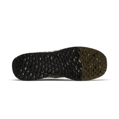 Men's Beige Camo Allday Knit Shoes