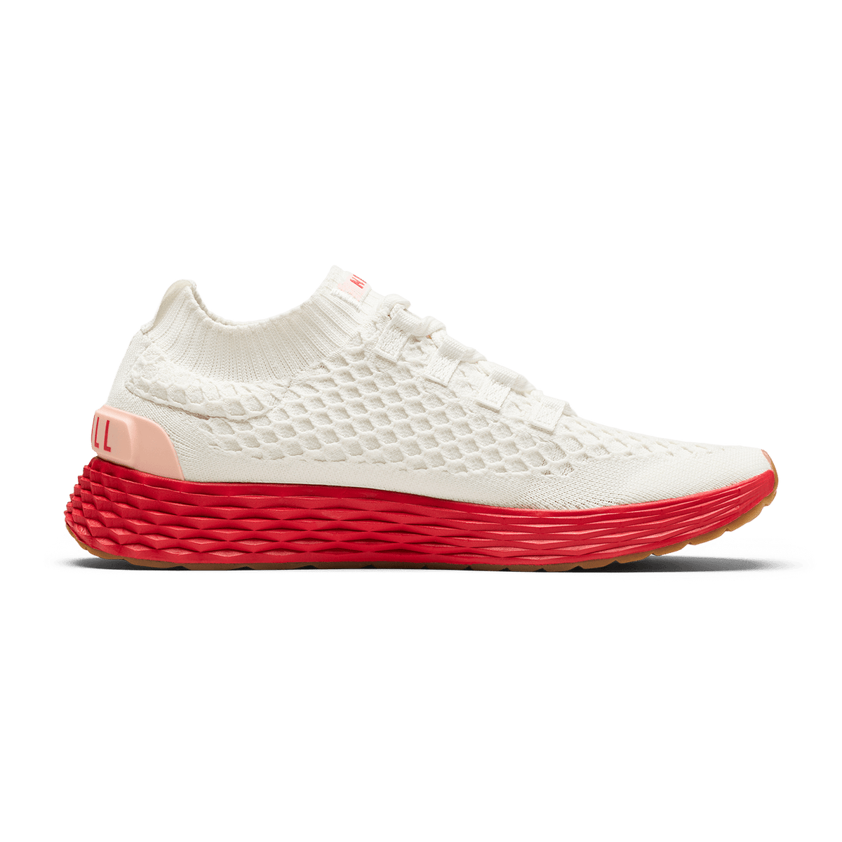 Men's Classic White Punch Allday Knit Shoes
