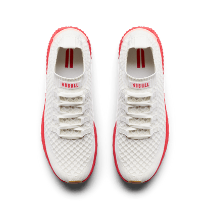 Men's Classic White Punch Allday Knit Shoes