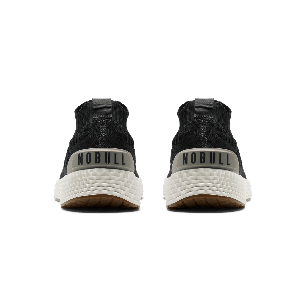 Men's Jet Black Allday Knit Shoes