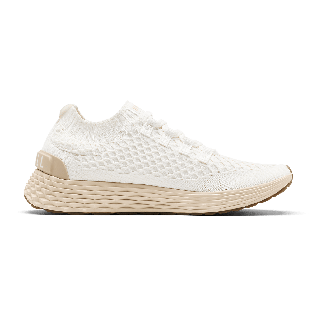 Men's Classic White Lunar Allday Knit Shoes