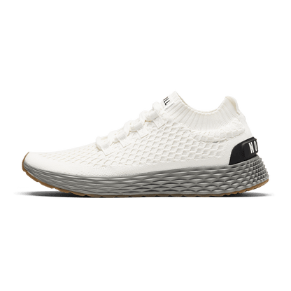 Men's Classic White Ash Allday Knit Shoes