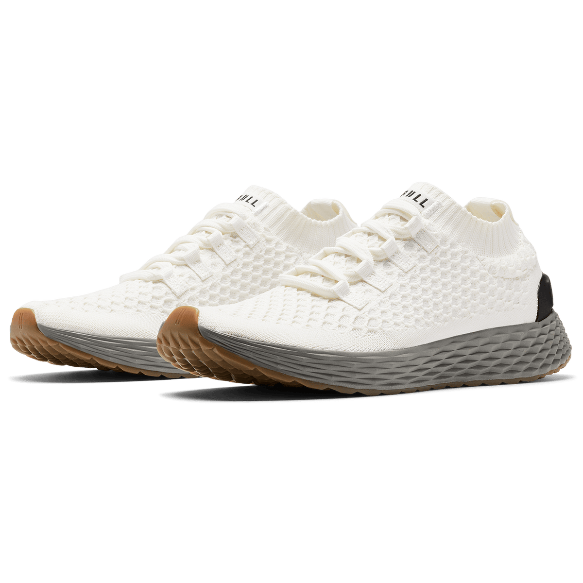 Men's Classic White Ash Allday Knit Shoes