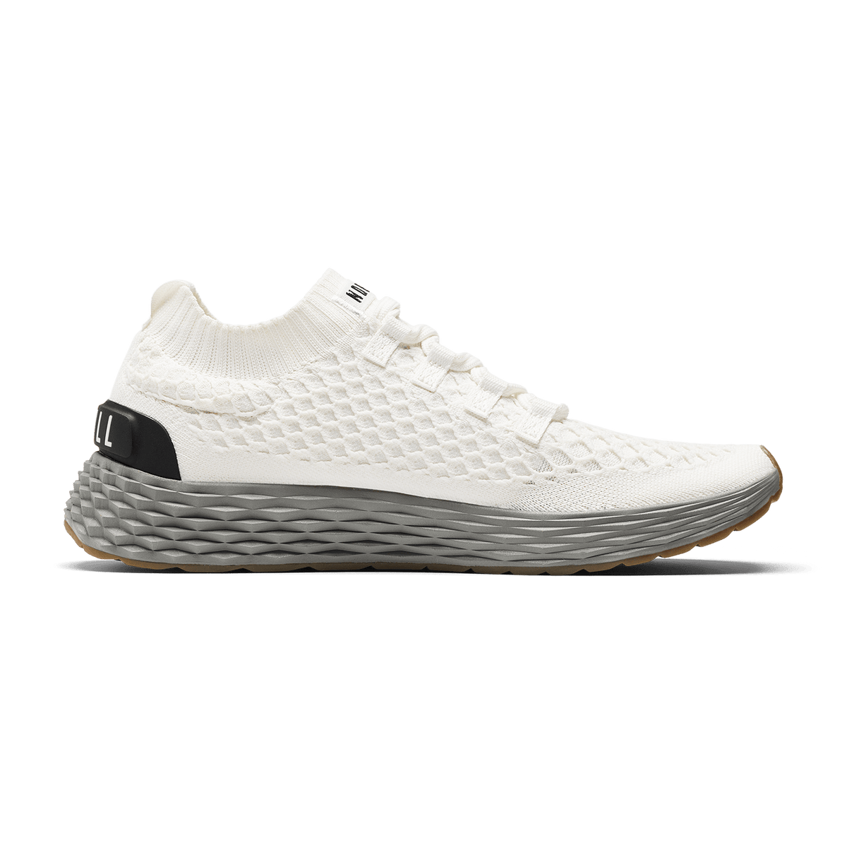 Men's Classic White Ash Allday Knit Shoes