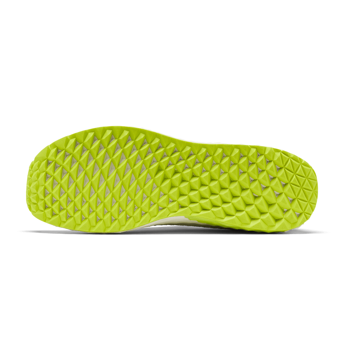 Men's Classic White Yellow Alert Allday Knit Shoes