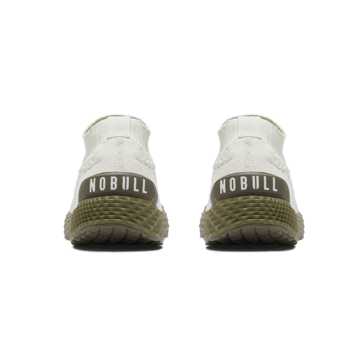 Men's Mineral White Olive Allday Knit Shoes
