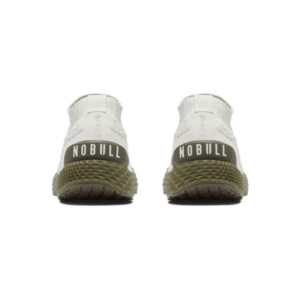 Men's Mineral White Olive Allday Knit Shoes
