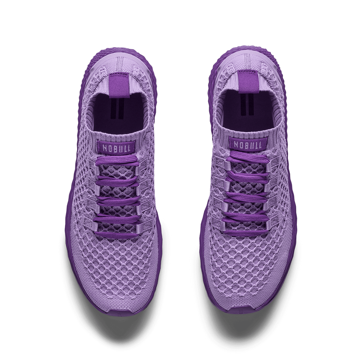 Men's Purple Magic Allday Knit Shoes
