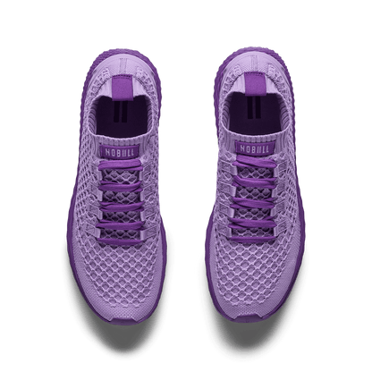 Men's Purple Magic Allday Knit Shoes