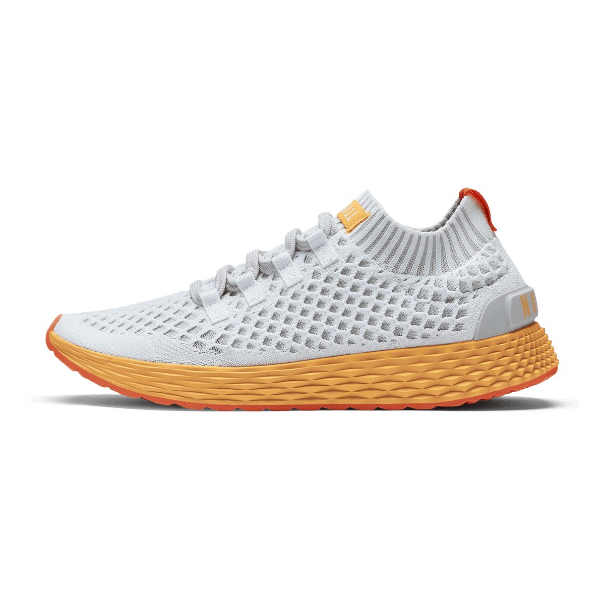 Men's Classic White Blaze Allday Knit Shoes