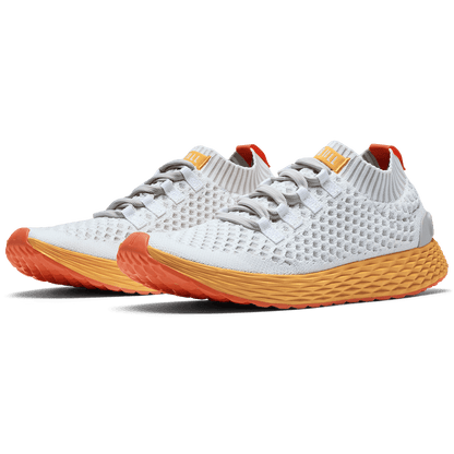 Men's Classic White Blaze Allday Knit Shoes