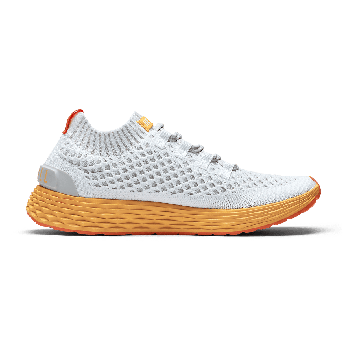 Men's Classic White Blaze Allday Knit Shoes